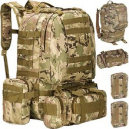 Rucsac militar 45L camuflaj ISO 8923