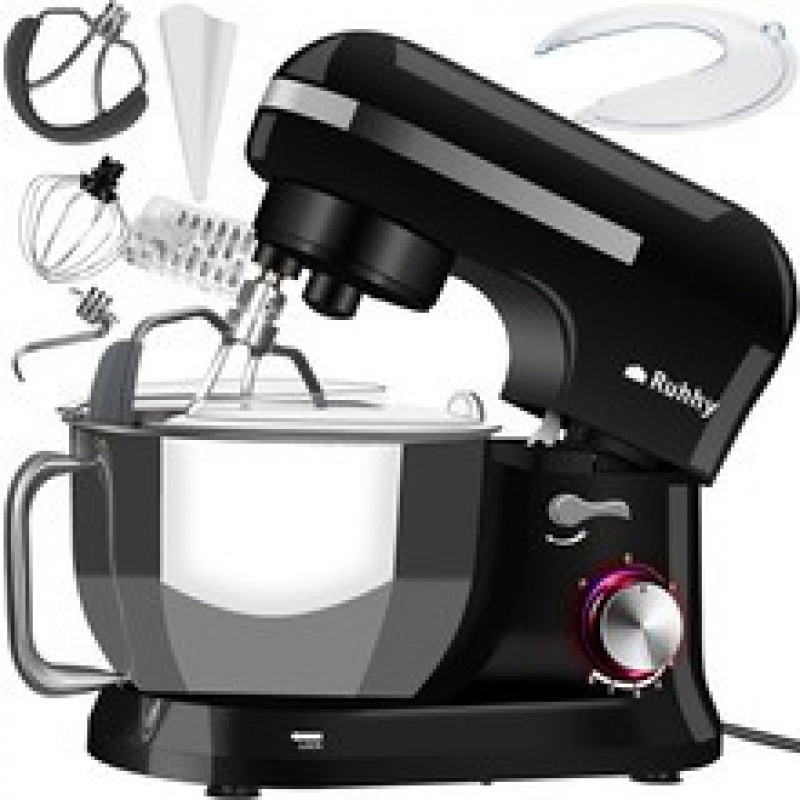 Robot de bucătărie 4,5l, 1700 W Negru Ruhhy 16746