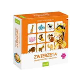 Jawa Gra Memory Animale puzzle GRA-93 GR0366 universal