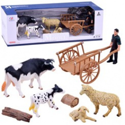 Animale țarc Vaca set figurine ZA2606 universal