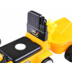 TRAKTOR Vehicul de împins cu remorcă ZA3746 - Galben