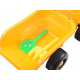 TRAKTOR Vehicul de împins cu remorcă ZA3746 - Galben