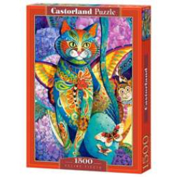 Puzzle 1500 buc. Feline Fiesta universal Puzzle 1500 buc. Feline Fiesta universal