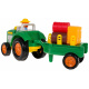 Set Tractoraș cu Fermier + Accesorii