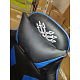 Scaun de joc - negru și albastru MALATEC