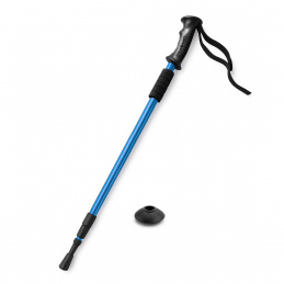 Aga Bețe de trekking AntiShock 61–135 cm Albastru