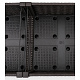 Aga Jardiniere cu spalier 120x40x135 cm Maro