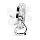 Ventilator de podea Linder Exclusiv 46,5 cm