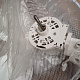 Aga Ventilator cu picior 40 cm Alb 6DAZ437 - CALITATEA a II-a