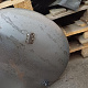 Aga Șemineu portabil de grădină 50 cm 6DAZ474 - CALITATEA a II-a