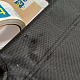 Aga 2x Șezlong de grădină reglabil cu copertină Negru 6DAZ521 - CALITATEA a II-a