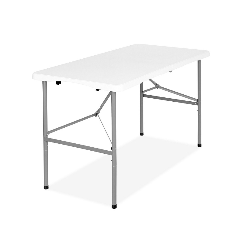 Aga Masă pliabilă din plastic 122x61x74 cm 6DAZ591 - CALITATEA a II-a
