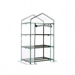 Linder Exclusiv Seră de grădină MC4302 130x69x50 cm