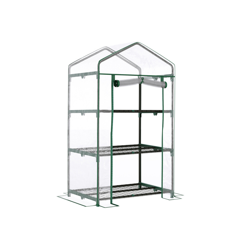 Linder Exclusiv Seră de grădină MC4302 130x69x50 cm