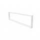 Cadru pentru montare pe suprafață a panourilor LED 30x120cm din plastic