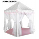 Cort castel roz gri-roz Kruzzel 8772