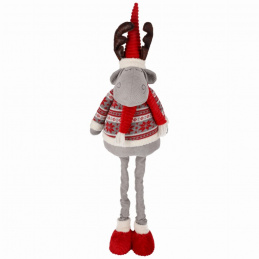 Renifer de Crăciun - decorațiune spiriduș