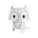 Carte de colorat 3D Cube head - Pisicuță 3+ MONUMI universal