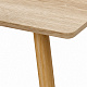 Masa de sufragerie Aga Wooden 120x70 cm