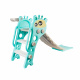 Aga4Kids Tobogan cu mâner 120 cm DS3702 Albastru deschis
