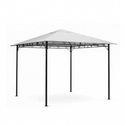 Foișor de grădină Aga 3x3 m Gri