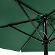 Umbrelă de grădină Aga 300 cm MR2055 Verde