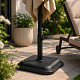 Linder Exclusiv Suport pentru umbrelă 35x35 cm