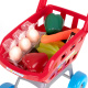 Aga Supermarket pentru copii cu cărucior și accesorii