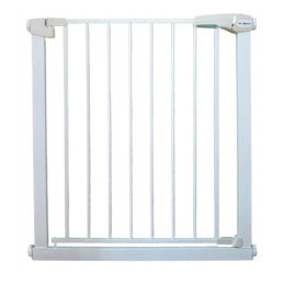 POARTĂ DE SIGURANȚĂ S0 ALBĂ pentru scări, uși 79-83,5 cm de protecție cu presiune