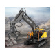 Excavator mare cu telecomandă RC0495