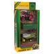Set de Vehicule Agricole Tractor + Combine