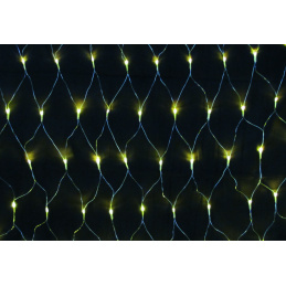 Linder Exclusiv Rețea de lumini de Crăciun 240 LED Alb cald