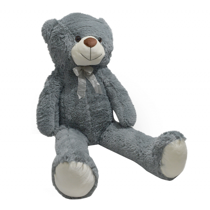 Aga4Kids Ursuleț de pluș 130 cm Gri
