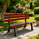 Bancă de grădină Aga 150x57x70cm