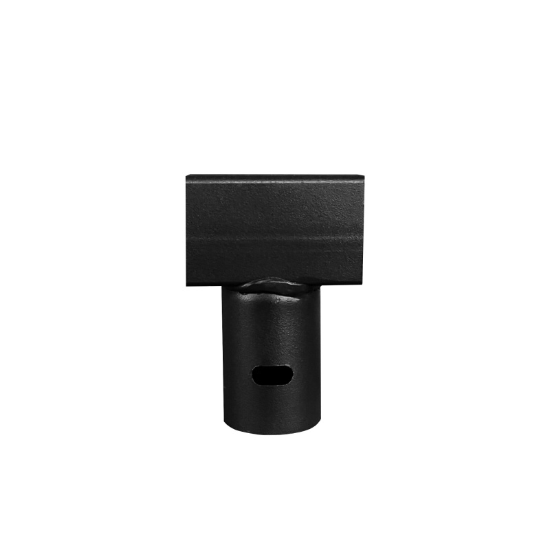 Aga T-cuplă 38 mm Negru