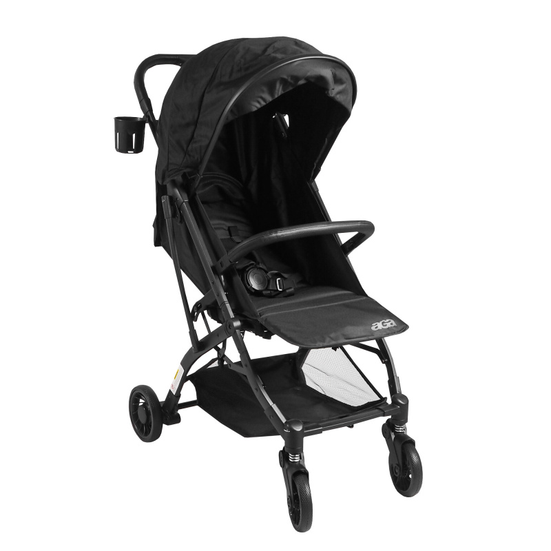 Cărucior de golf Aga Negru