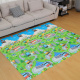 Aga4Kids Covoraș pliabil din spumă pentru copii 200x180 cm DS3011