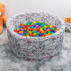 Aga Piscină uscată 90x40 cm cu bile Unicorn