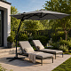 Linder Exclusiv Umbrelă de grădină MC2006 350 cm Gri închis