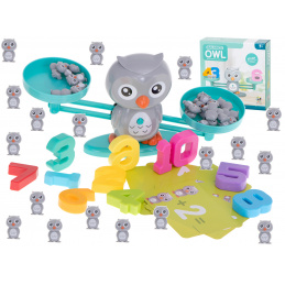 Cântar Educațional Aga cu Numere - Bufniță