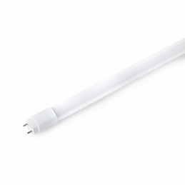 Tub LED - T8 - 18W - 120cm - 1800Lm - CCD - nano plastic - alb cald