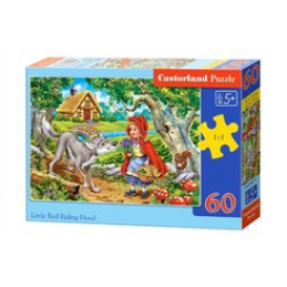 Puzzle 60 buc.Little Red Riding Hood universal