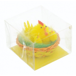 Puișori de Paște în cuib, mix de modele