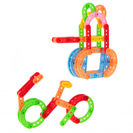 Aga4Kids Set de construcție pentru copii 576 de piese