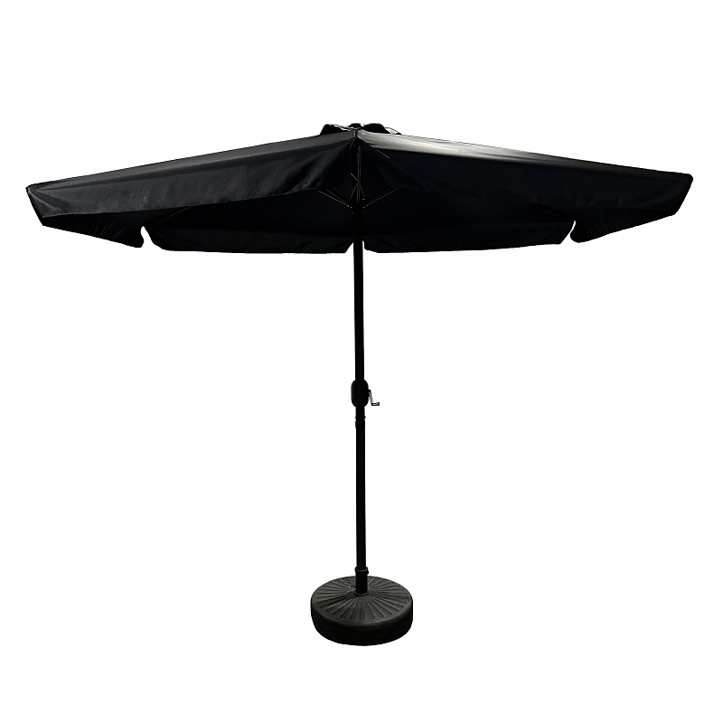 Umbrelă de grădină Aga 300 cm MR2055 Negru