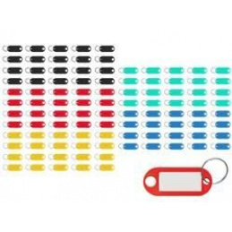 Etichete pentru chei 100 bucăți ISO 7942