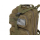 Rucsac militar 28L verde ISO 8916