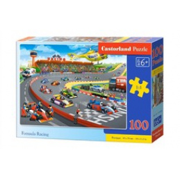 Puzzle 10 buc. Formula Racing universal