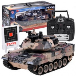 Tanc mare controlat de la distanță LEOPARD RC0106 universal
