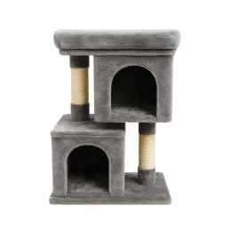 ZW2G DRAPAK PAT PENTRU PISICĂ 2 NIVELURI